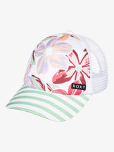 Load image into Gallery viewer, Roxy Girls Honey Coconut Trucker Hat
