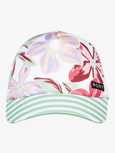 Load image into Gallery viewer, Roxy Girls Honey Coconut Trucker Hat
