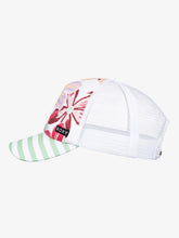 Load image into Gallery viewer, Roxy Girls Honey Coconut Trucker Hat

