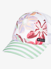 Load image into Gallery viewer, Roxy Girls Honey Coconut Trucker Hat
