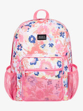 Load image into Gallery viewer, Roxy Best Time 23 L Medium Backpack - Bright White Floral Escape
