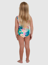 Load image into Gallery viewer, Roxy Girls 2-7 Paradisiac Island One-Piece Swimsuit
