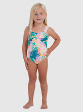 Load image into Gallery viewer, Roxy Girls 2-7 Paradisiac Island One-Piece Swimsuit
