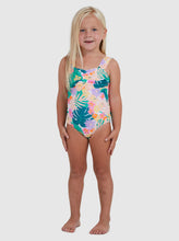 Load image into Gallery viewer, Roxy Girls 2-7 Paradisiac Island One-Piece Swimsuit
