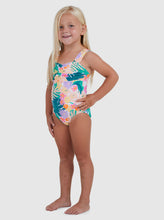 Load image into Gallery viewer, Roxy Girls 2-7 Paradisiac Island One-Piece Swimsuit
