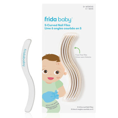 Fridababy S-curved Nail Files