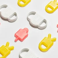 Load image into Gallery viewer, Fridababy Not-Too-Cold-To-Hold-Teether
