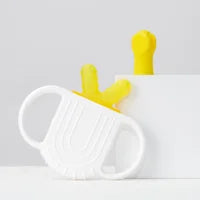 Load image into Gallery viewer, Fridababy Not-Too-Cold-To-Hold-Teether
