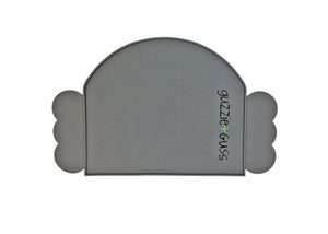 guzzie+guss Perch Silicone Placemat-Grey