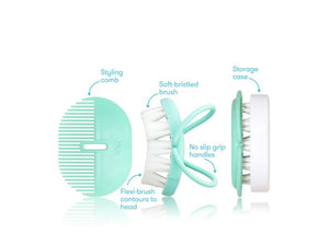 Fridababy Hair Brush + Comb Set