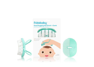 Fridababy Hair Brush + Comb Set