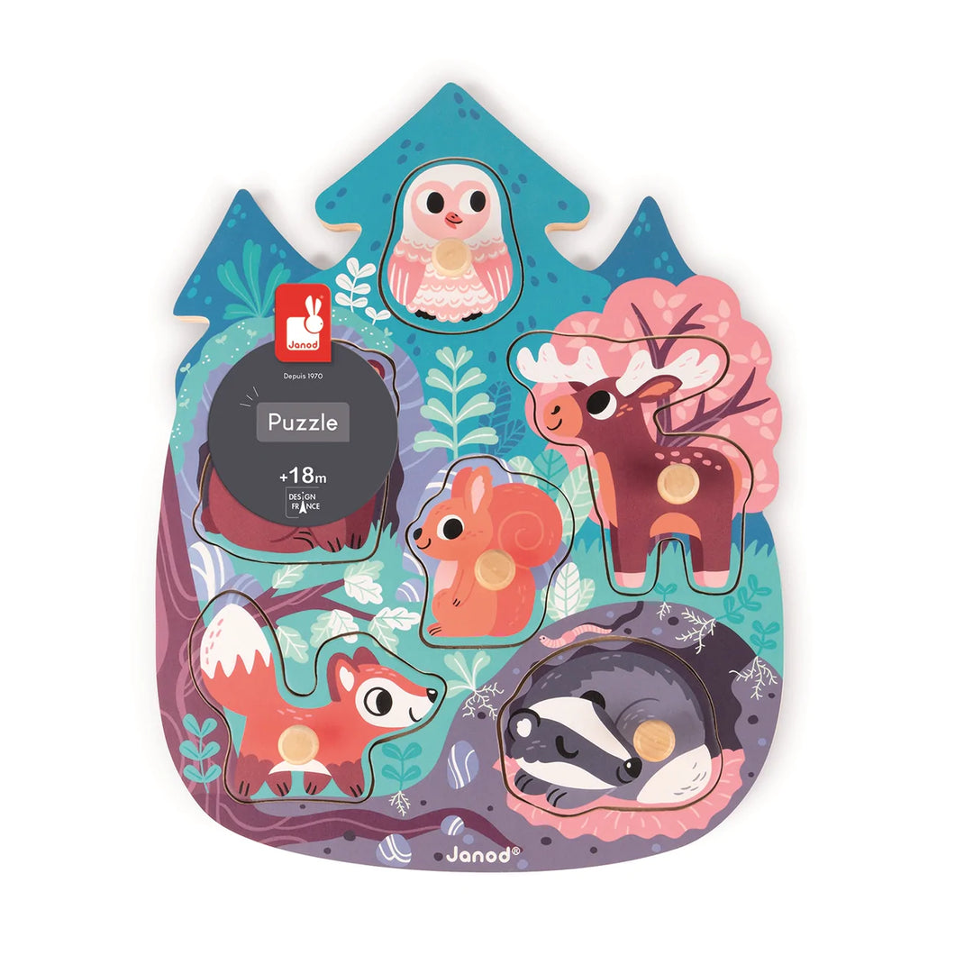 Janod Happy Forest Puzzle
