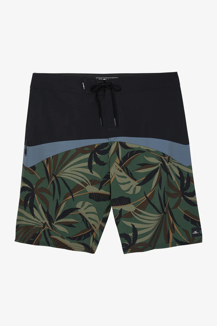 O'Neill Boys Hyperfreak Boardshorts - Army