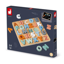 Load image into Gallery viewer, Janod Sweet Cocoon Alphabet Puzzle
