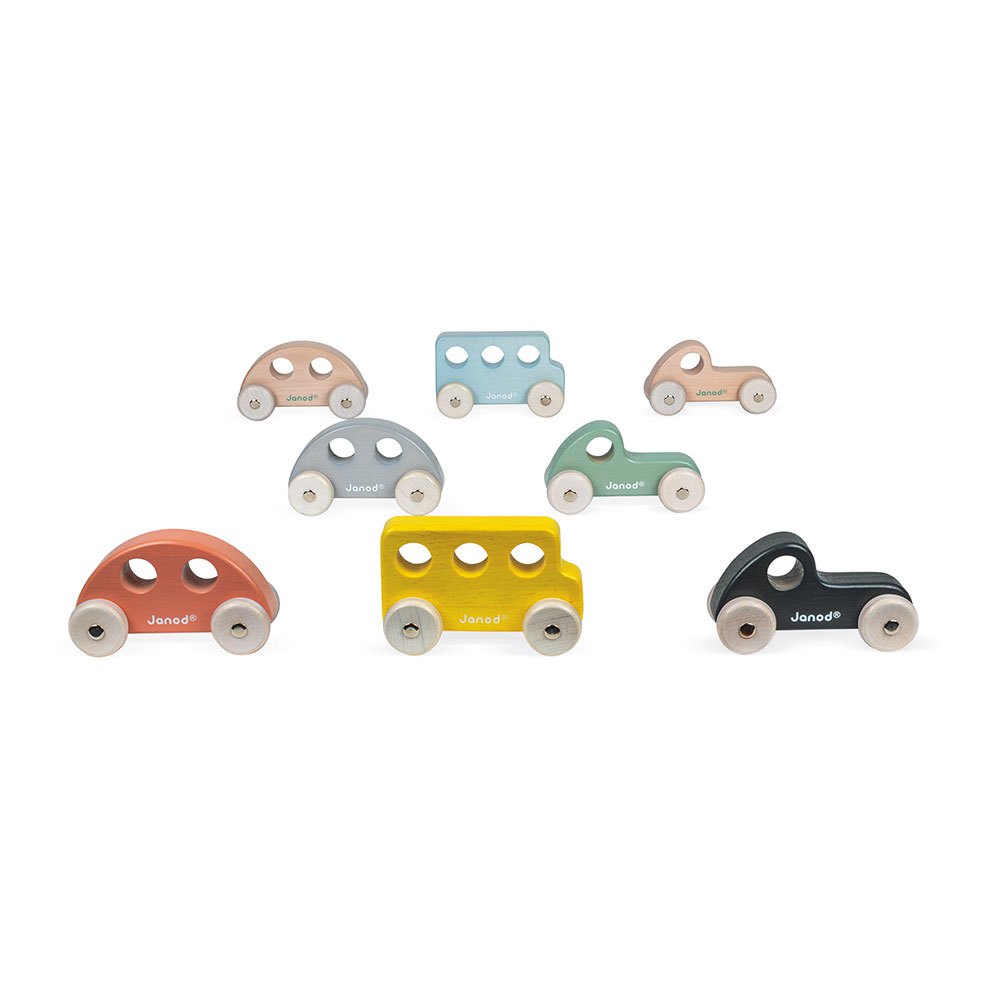 Janod Sweet Cocoon Push Along Vehicle