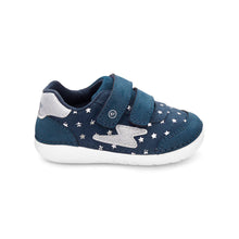 Load image into Gallery viewer, Stride Rite Soft Motion Kennedy Sneaker Navy Star
