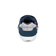 Load image into Gallery viewer, Stride Rite Soft Motion Kennedy Sneaker Navy Star
