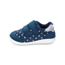 Load image into Gallery viewer, Stride Rite Soft Motion Kennedy Sneaker Navy Star
