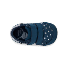 Load image into Gallery viewer, Stride Rite Soft Motion Kennedy Sneaker Navy Star
