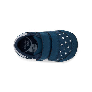Stride Rite Soft Motion Kennedy Sneaker Navy Star