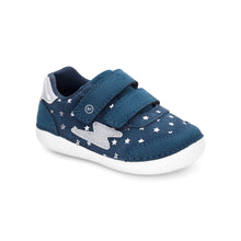 Load image into Gallery viewer, Stride Rite Soft Motion Kennedy Sneaker Navy Star
