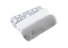 Load image into Gallery viewer, Kushies Washcloths (3 Pack)
