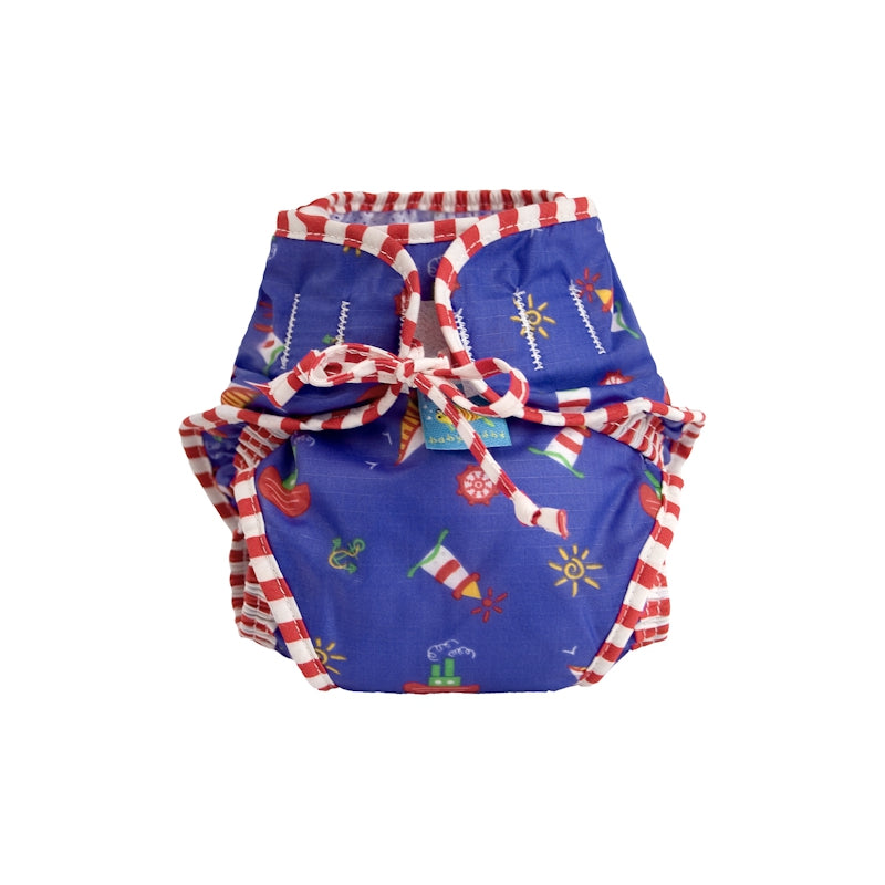 Kushies Sailboat Reusable Swim Diaper