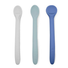 Load image into Gallery viewer, Kushies Silistages 3 Pack Spoon Set
