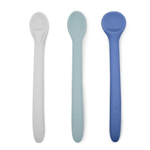 Kushies Silistages 3 Pack Spoon Set