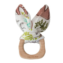 Load image into Gallery viewer, Loulou Lollipop Bunny Ear Teether
