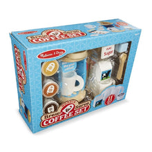 Load image into Gallery viewer, Melissa &amp; Doug Wooden Brew &amp; Serve Coffee Set
