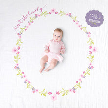 Load image into Gallery viewer, Lulujo Baby&#39;s First Year Blanket &amp; Cards Set
