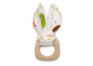 Loulou Lollipop Bunny Ear Teether