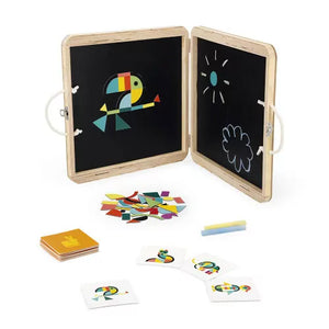Janod Magnetic Animal Puzzle