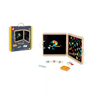 Janod Magnetic Animal Puzzle