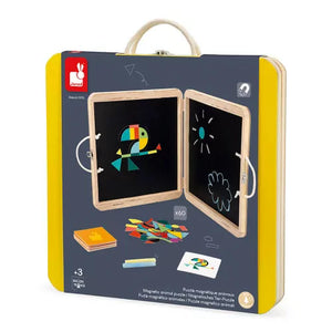 Janod Magnetic Animal Puzzle