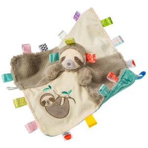 Mary Meyer Taggies Character Blanket - Molasses Sloth