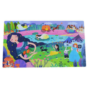 Mideer Sleeping Beauty Luggage Puzzle