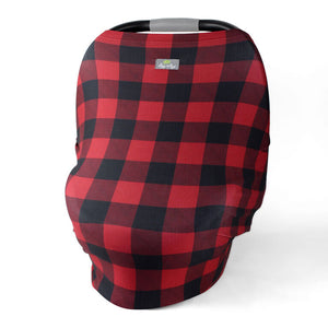 Itzy Rizy Mom Boss 4-in-1 Multi-Use Nursing & Shopping Cover