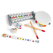 Load image into Gallery viewer, Janod Musical Set Confetti (Wood)
