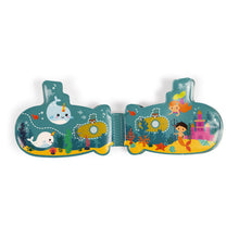 Load image into Gallery viewer, Janod My Submarine Bath Book
