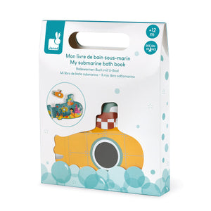 Janod My Submarine Bath Book
