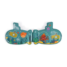 Load image into Gallery viewer, Janod My Submarine Bath Book

