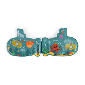 Janod My Submarine Bath Book