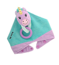 Load image into Gallery viewer, Malarkey Kids Bubby Bib- Unice Unicorn
