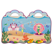 Load image into Gallery viewer, Melissa &amp; Doug Puffy Sticker Play Set - Mermaids
