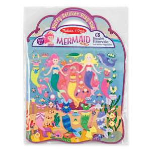 Melissa & Doug Puffy Sticker Play Set - Mermaids