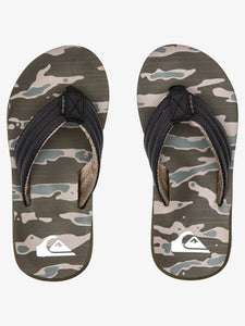 Quiksilver Carver Print Youth Sandals