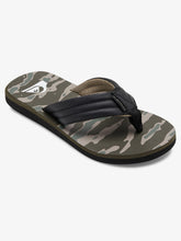 Load image into Gallery viewer, Quiksilver Carver Print Youth Sandals
