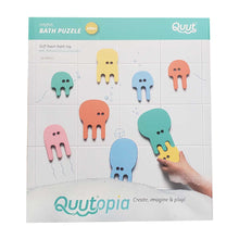 Load image into Gallery viewer, Quut Jellyfish Soft Foam  Bath Puzzle

